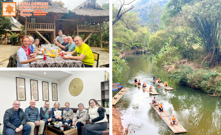 Voyage entre amis au Vietnam en 2025 avec Tonkin Voyage